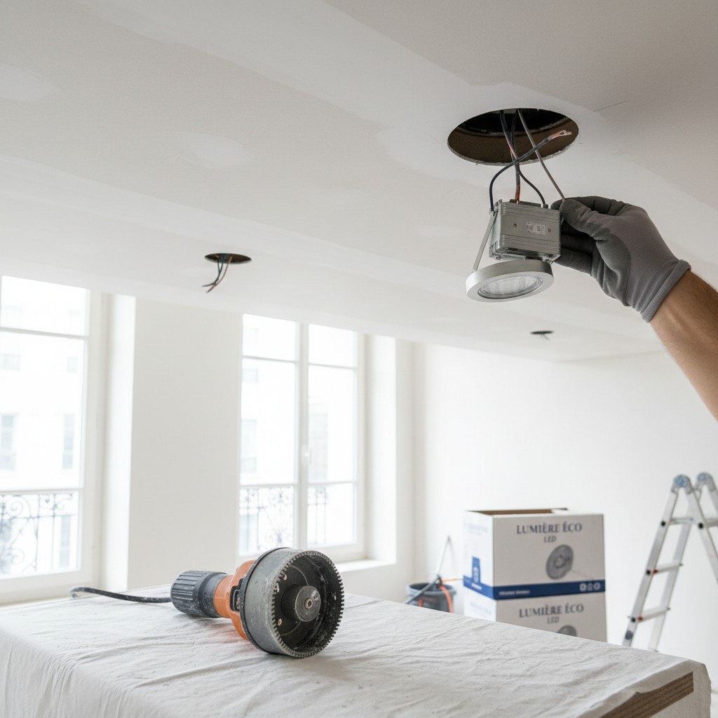 Projet de entreprises d'électricité générale - Photo 1